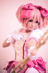 beautiful cosplay girl