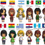 Hetalia Chibi Latinoamerica