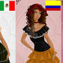 Latin Hetalia girls