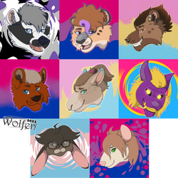 Pride Icons!