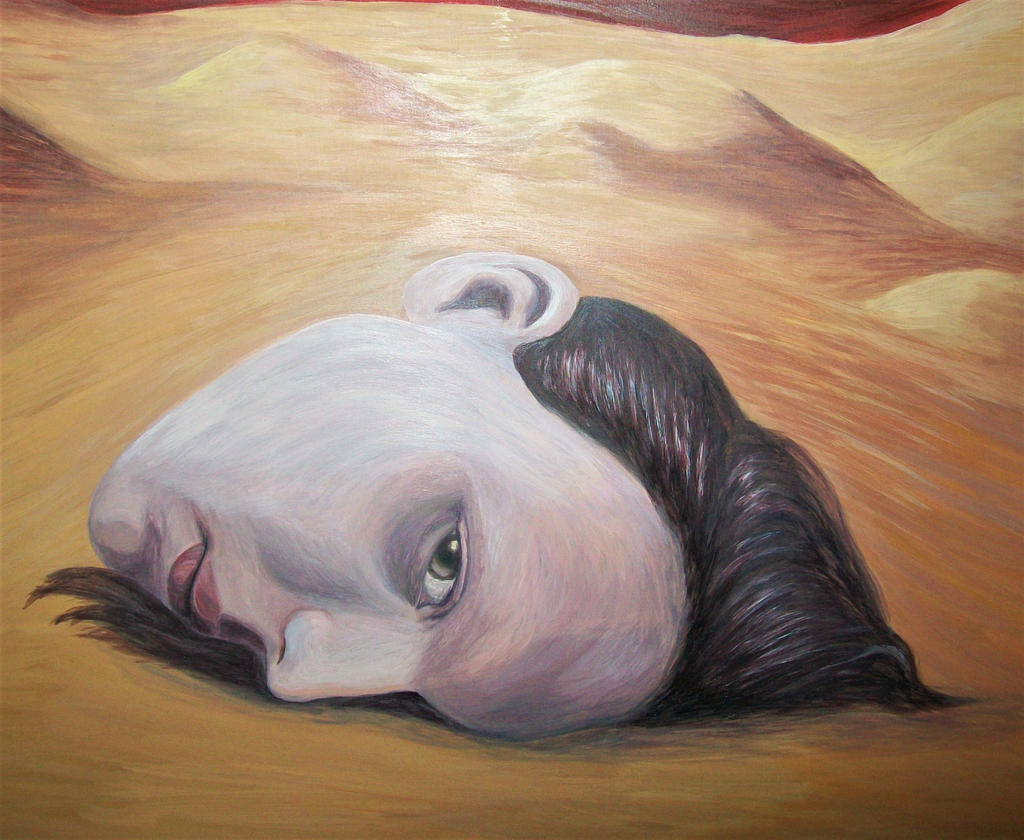 Detail of -Dysthymic Desert-