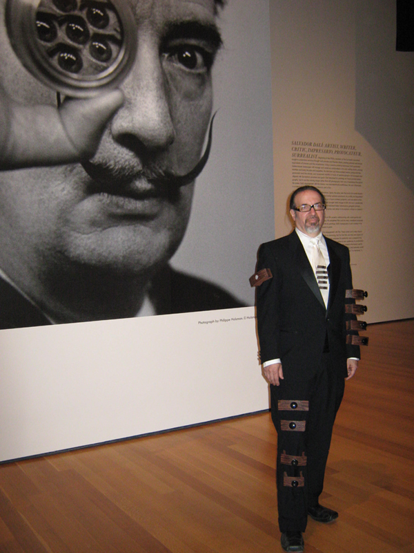 MoMA DAli OPening and my Tux o