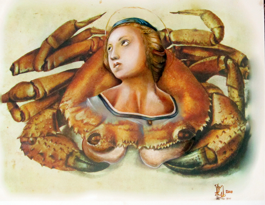 The Crab Madonna