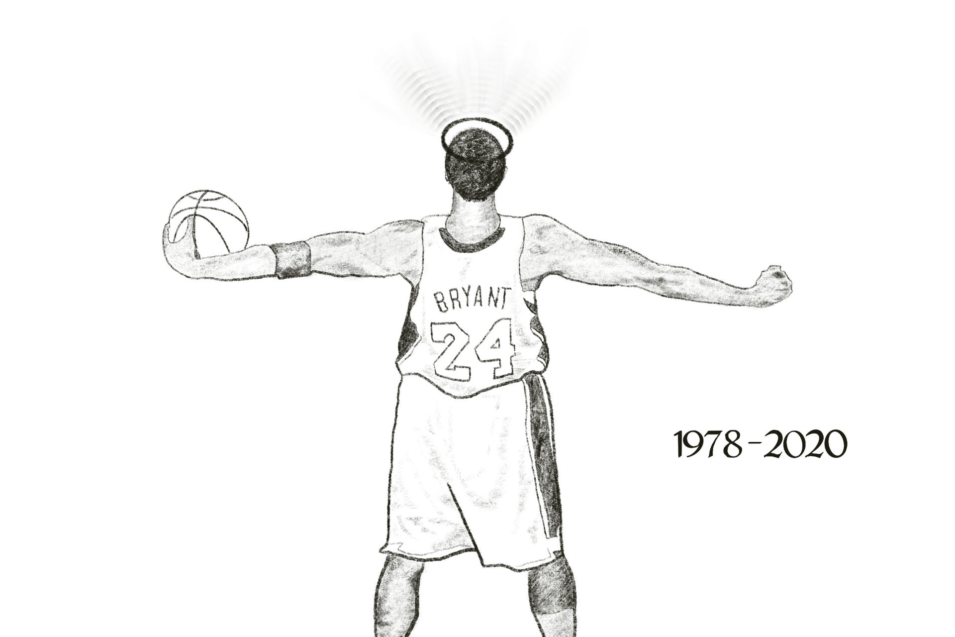 How To Draw Kobe Bryant 24 Logo 