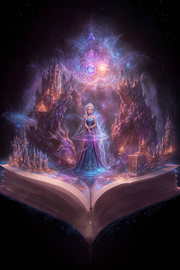 magic spellbook (Elsa) by Rena-Design on DeviantArt