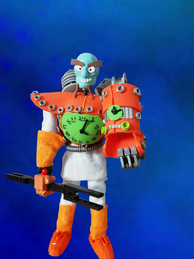 Dr. Nefarious Tropy homemade action figure by DarthXJacob on DeviantArt