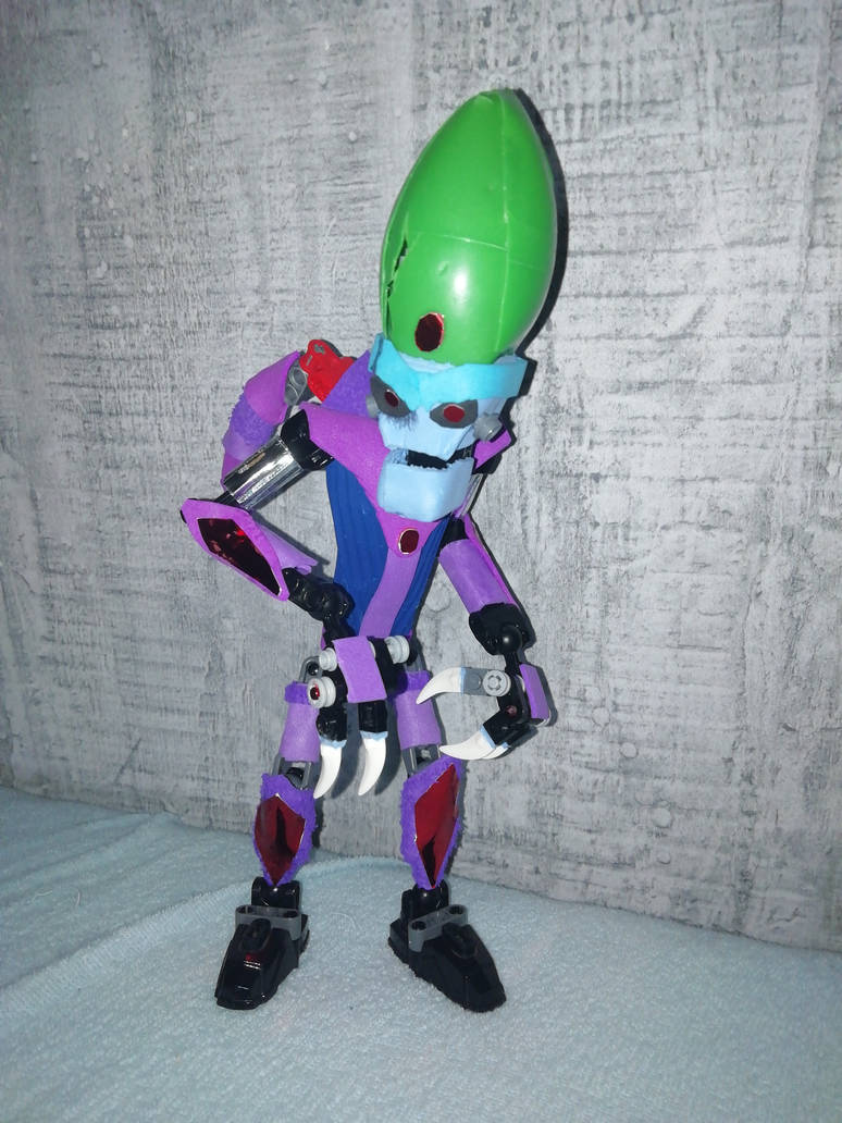Dr Nefarious action figure by DarthXJacob on DeviantArt
