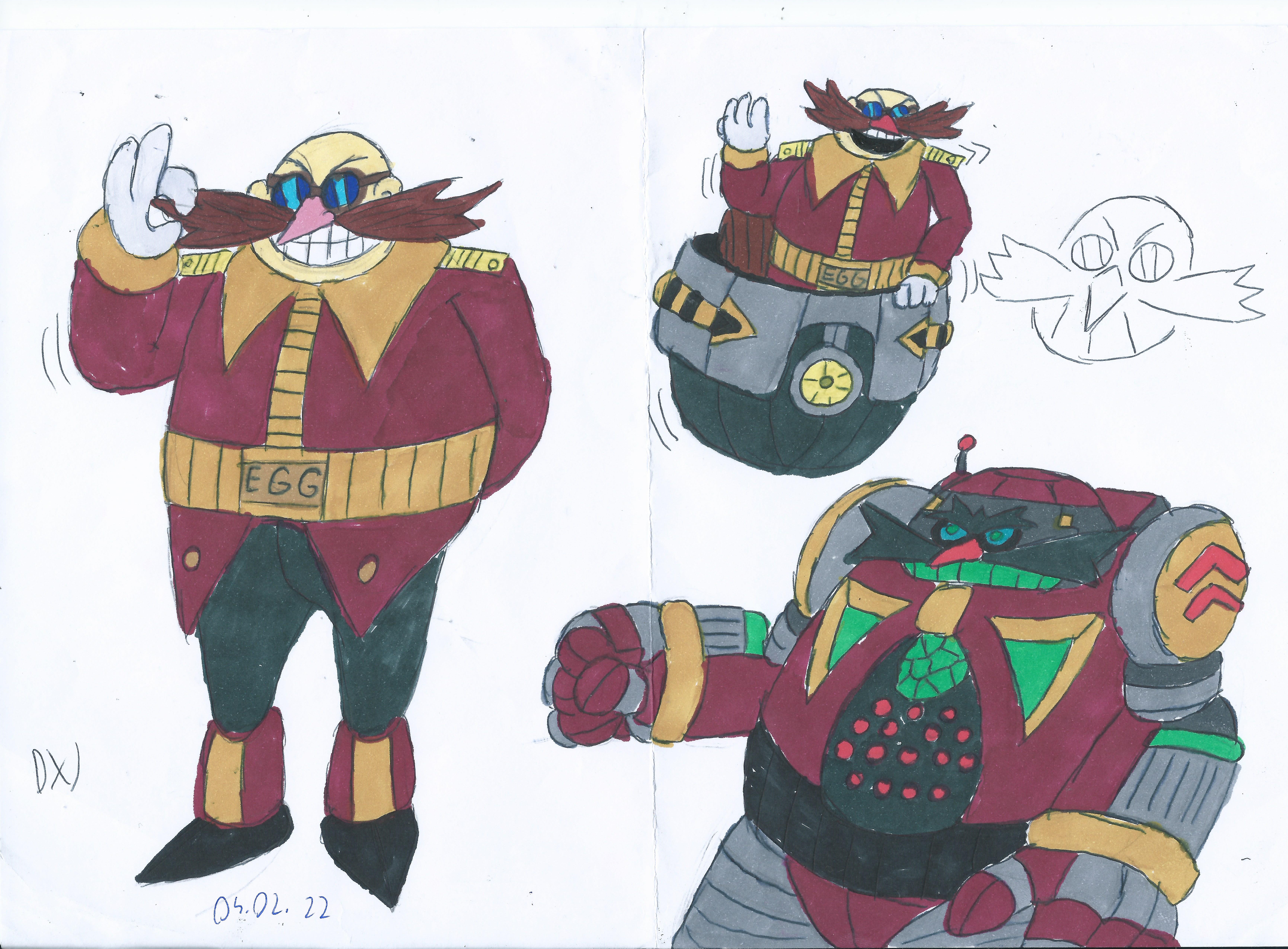 EGG (dr robotnik from sonic) by sinful-mistake on DeviantArt