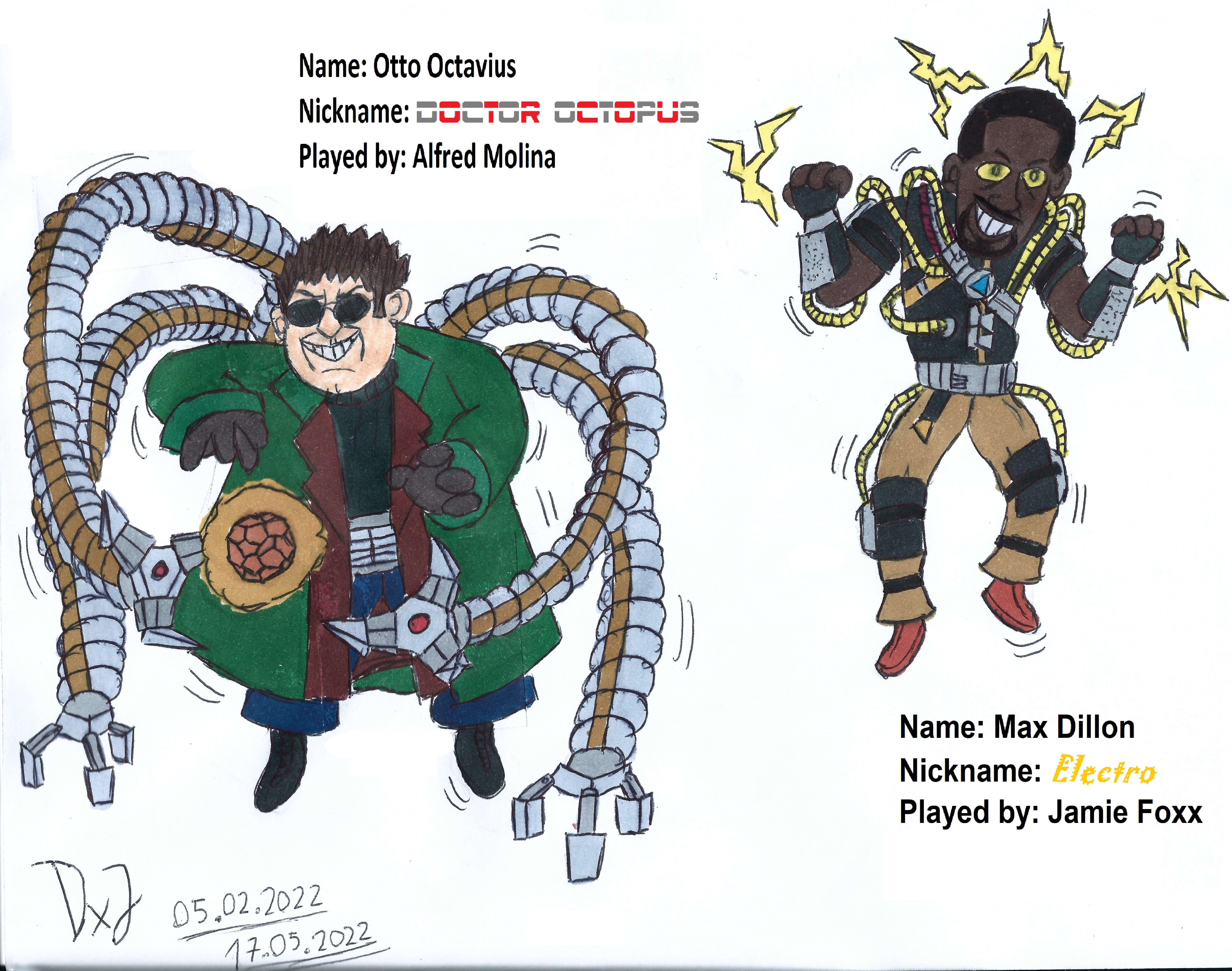 Marvel Legacy - Doctor Octopus by Zigwolf on DeviantArt