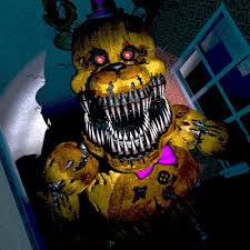 fnaf 4 un-Nightmare Fredbear EDIT by enderuser89 on DeviantArt