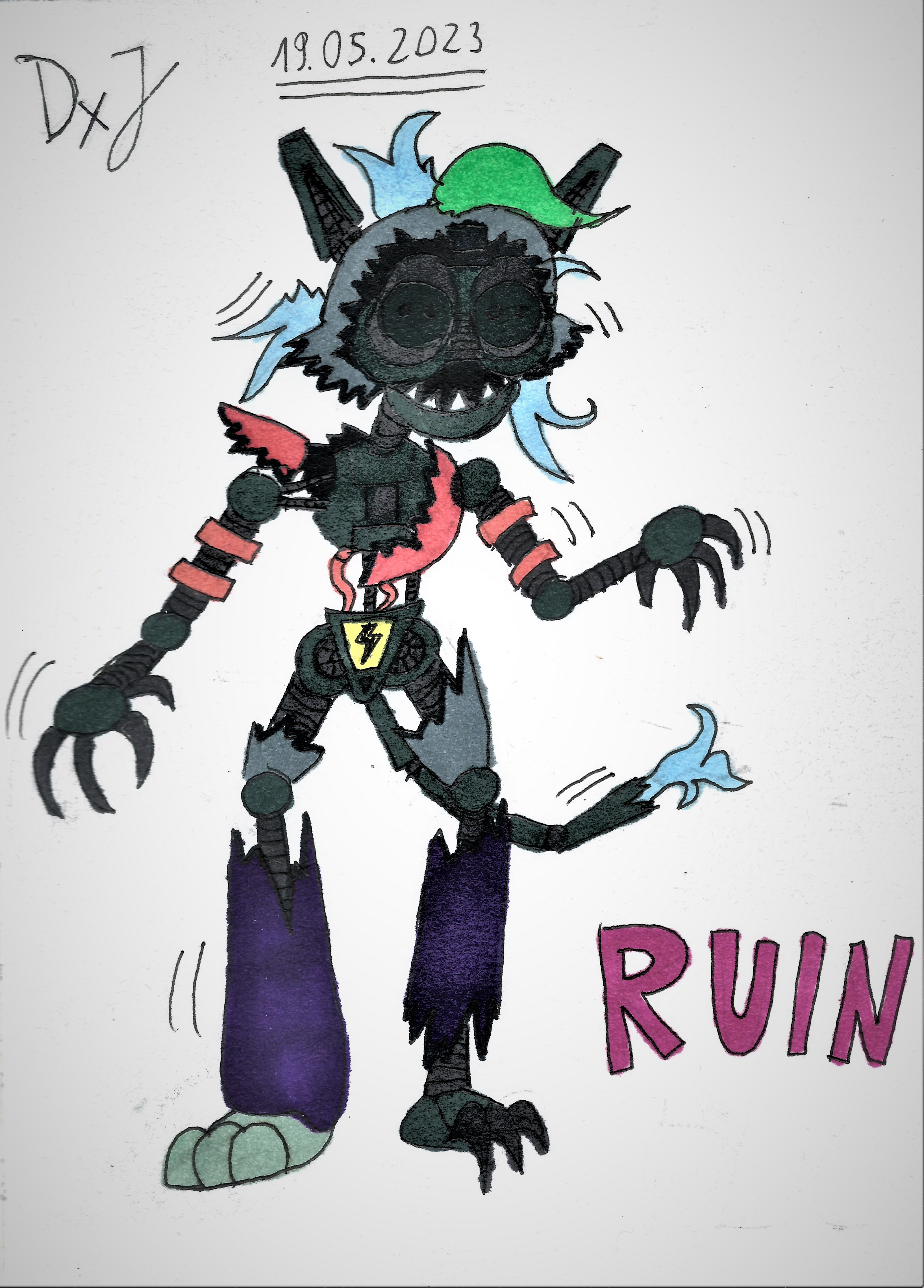 Ruined Roxanne by DarthXJacob on DeviantArt