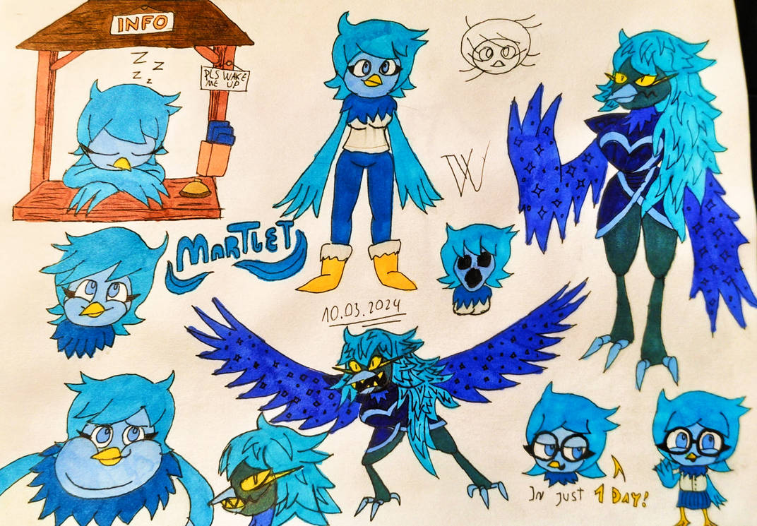 Martlet MARTLET by DarthXJacob on DeviantArt