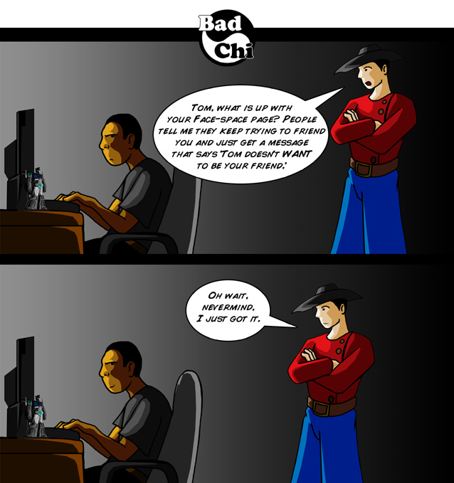 Bad Chi: In your Face by GigaLeo