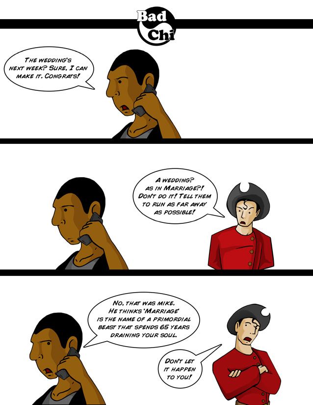 Bad Chi:Wedded by GigaLeo