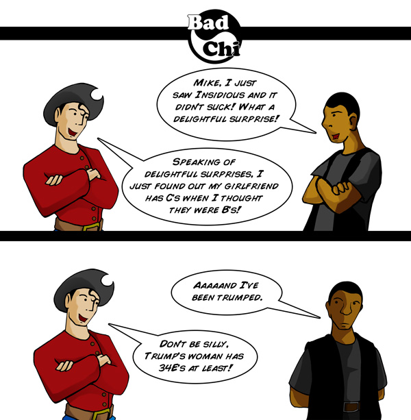 Bad Chi: Trumped by GigaLeo