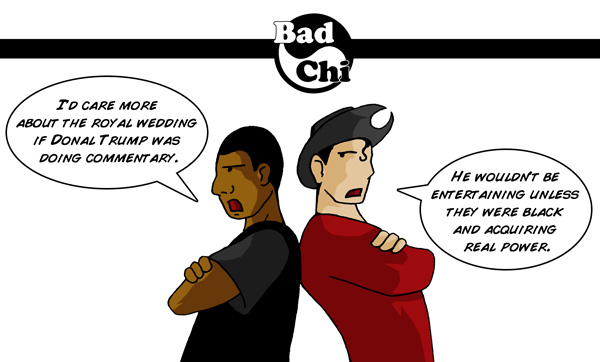 Bad Chi: Royal Pains by GigaLeo
