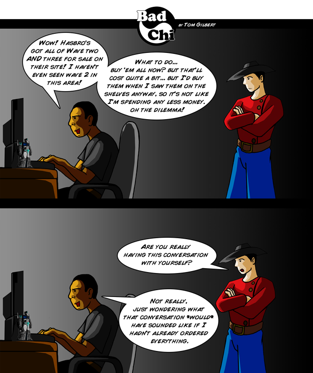 Bad Chi: Buyout by GigaLeo