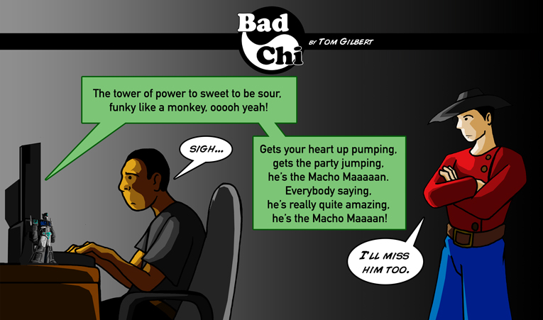 Bad Chi:Don't Stop the Madness by GigaLeo