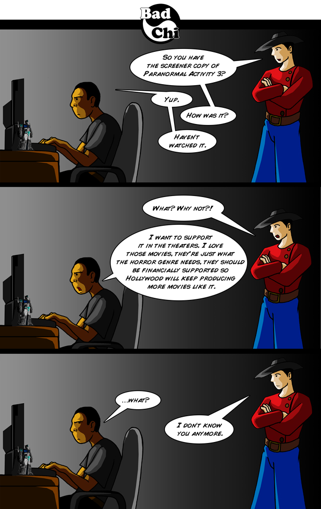 Bad Chi: Scary Thought by GigaLeo