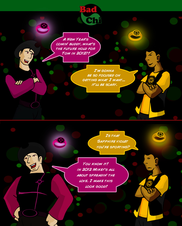 Bad Chi: New Year's Resolute by GigaLeo