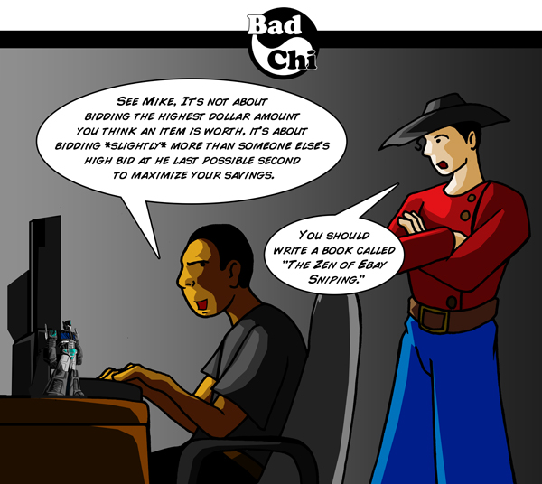 Bad Chi: The E of Bay by GigaLeo