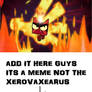 Unikitty Ragelodon (plus handglow) meme