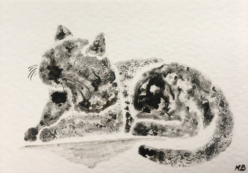 Ink animals#16-ACEO