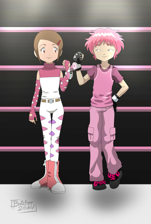Request: Kari y Aelita by ButcherStudios on DeviantArt