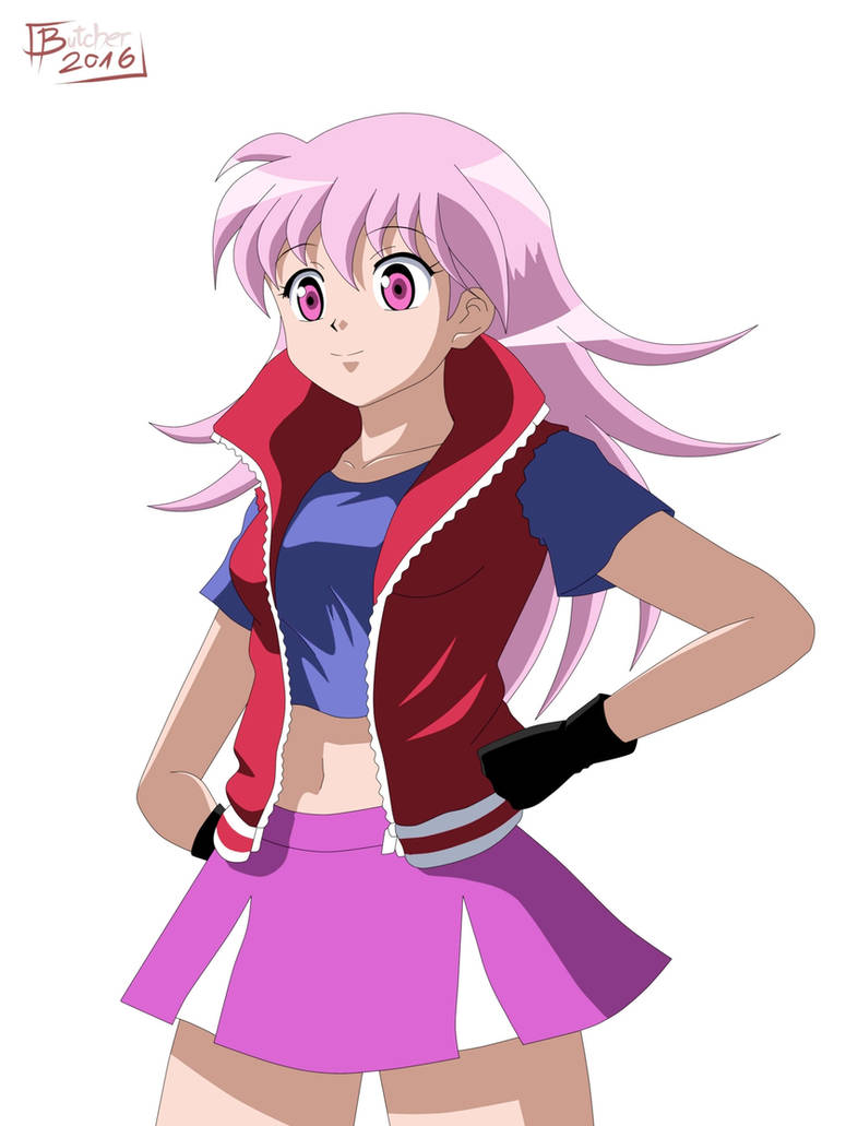 Collab: Rose by ButcherStudios on DeviantArt