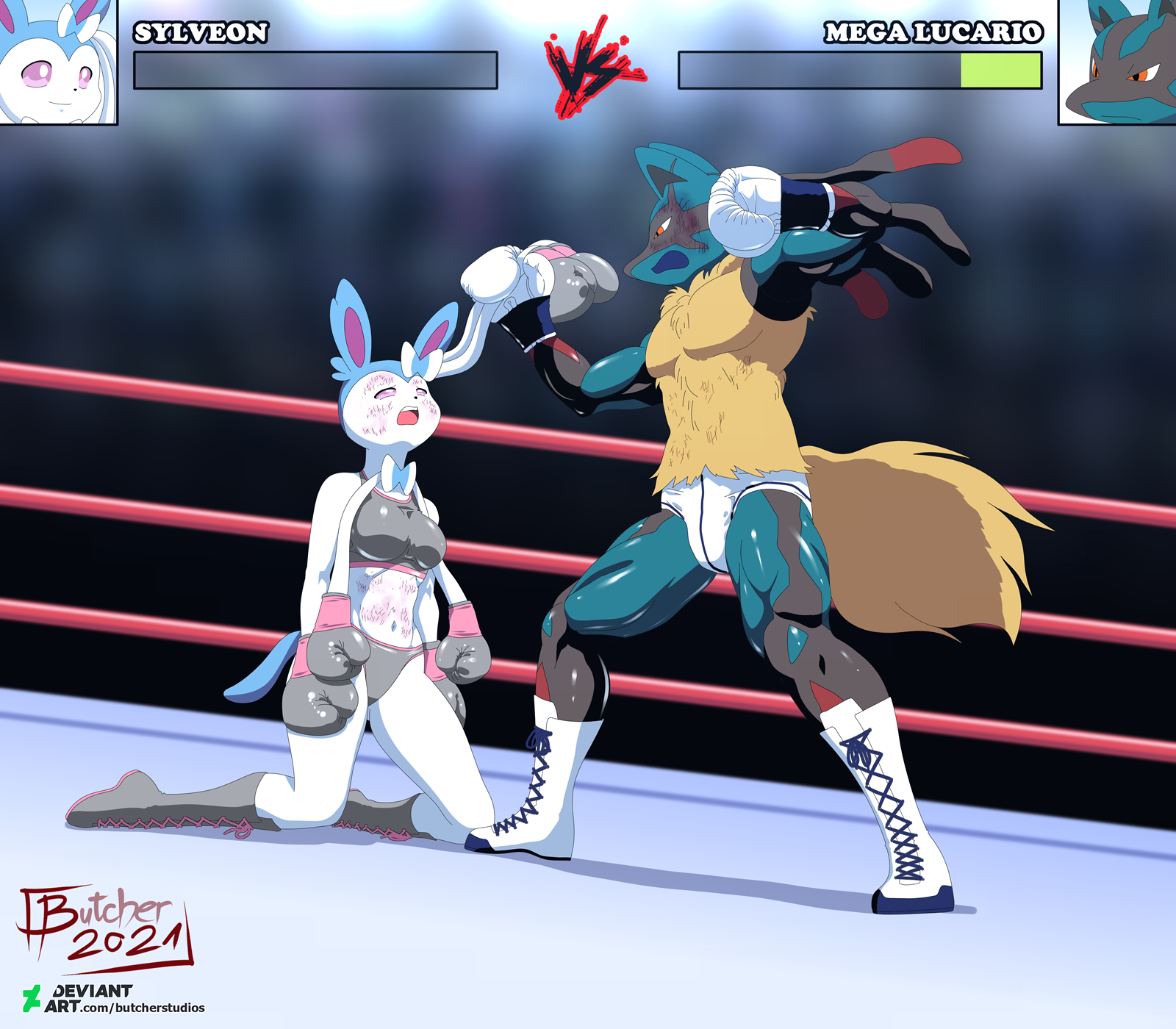 Nude Pictures From Milae Sylveon And Lucario