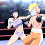 Commission: Hinata vs Naruto