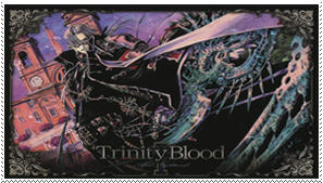 Trinity Blood Abel Nightroad Stamp