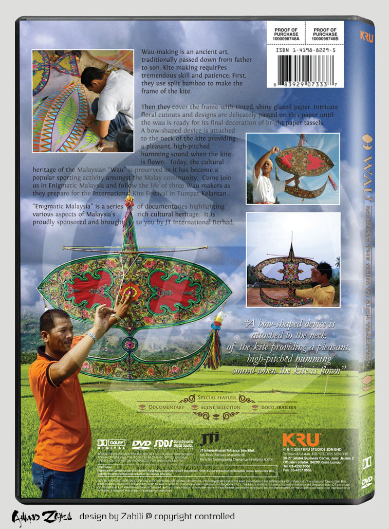 Documentary DVD cover - Wau 02