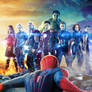 Avengers Welcome Spiderman
