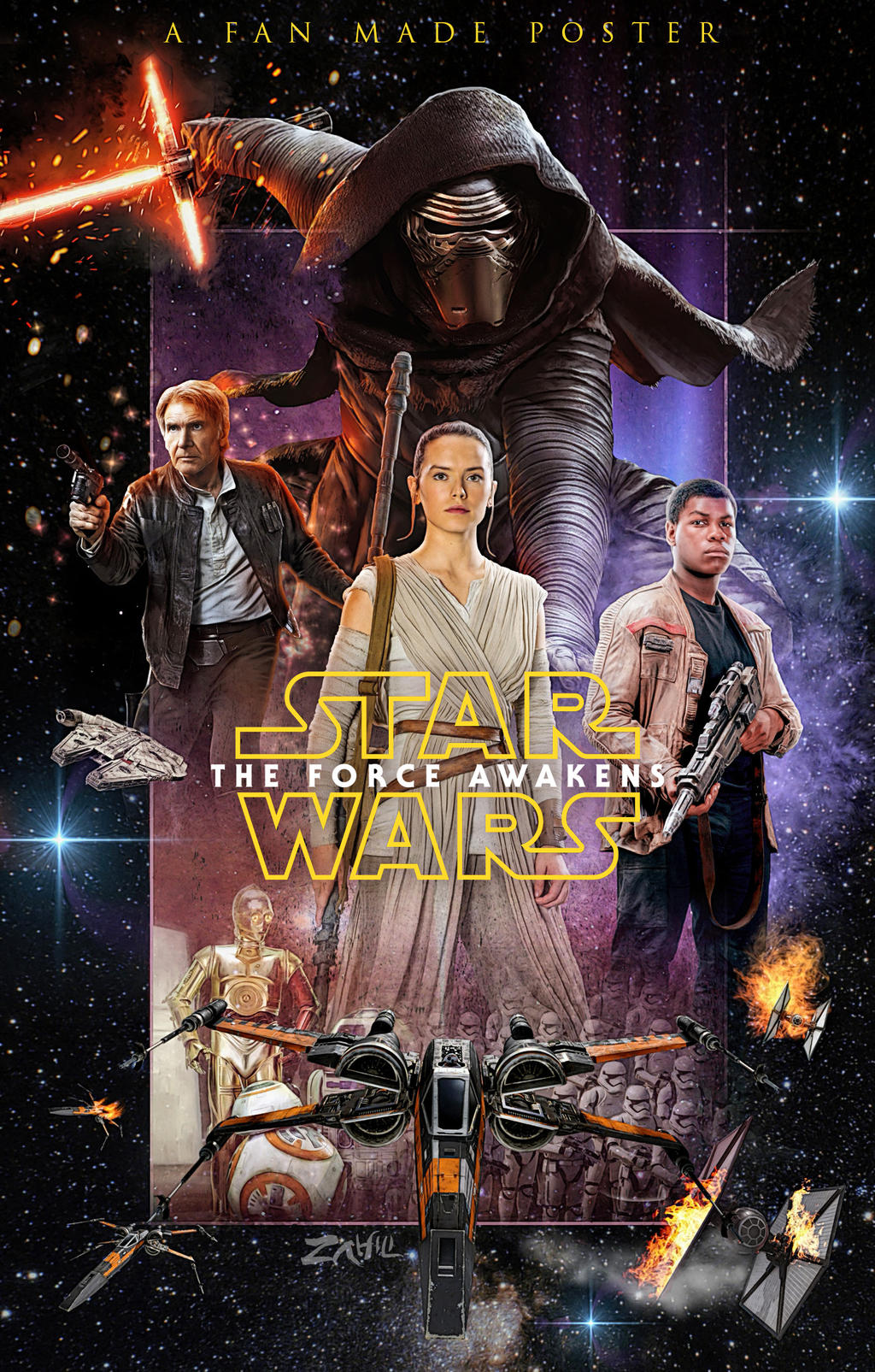 Star Wars  - The Force Awaken
