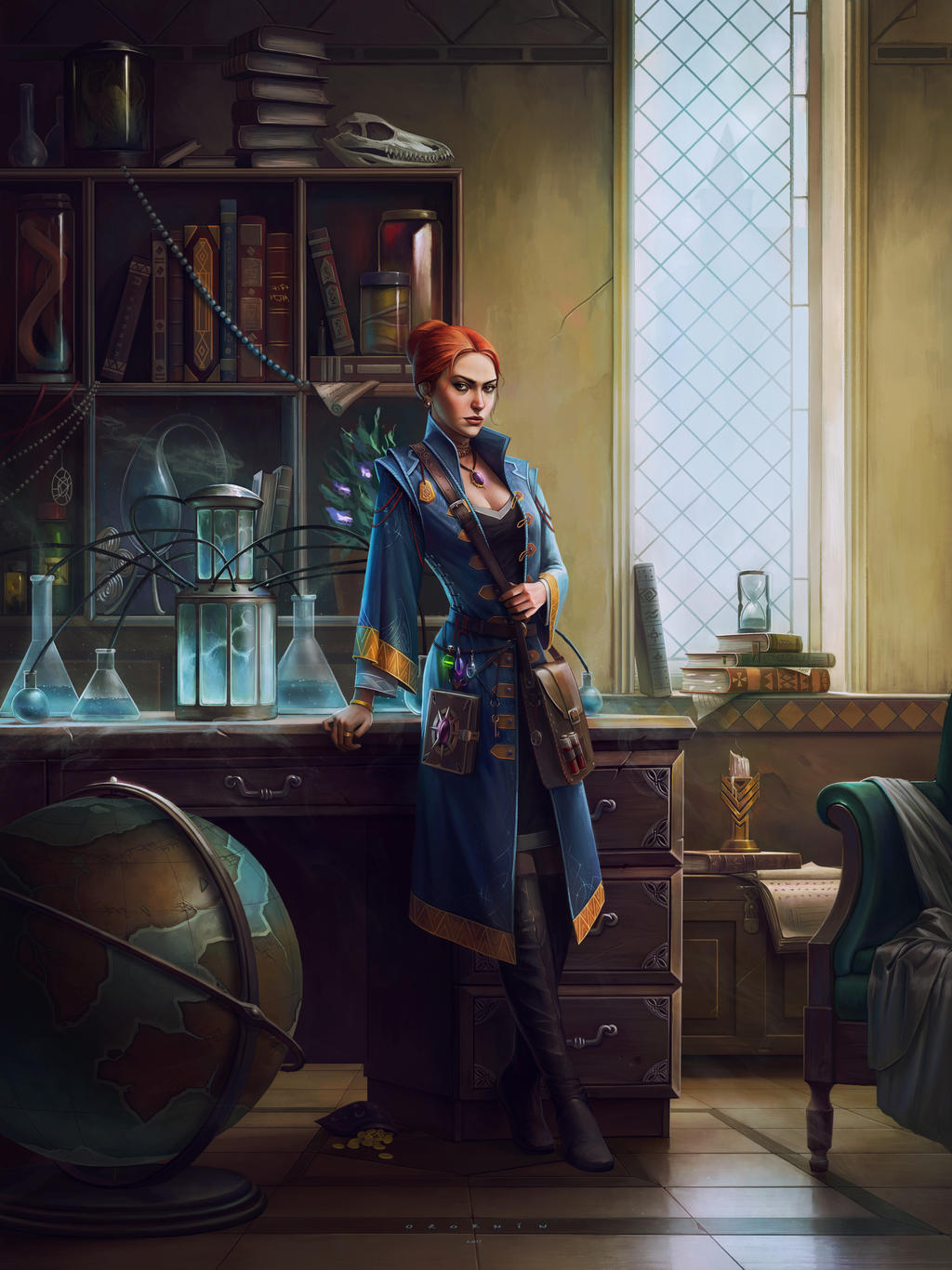Ivrin Merza Inran: Merza Siriam by ozornin-ART on DeviantArt