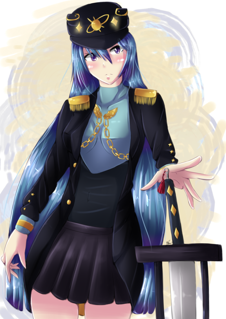 .:Commission:. Queen of Neptune