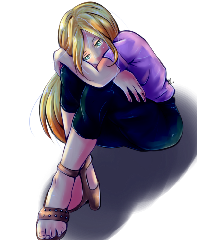 .:Vent:. Anxiety by SleepingAyumu
