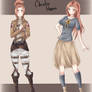 .:AoT / SnK OC:. Claudia Hannes