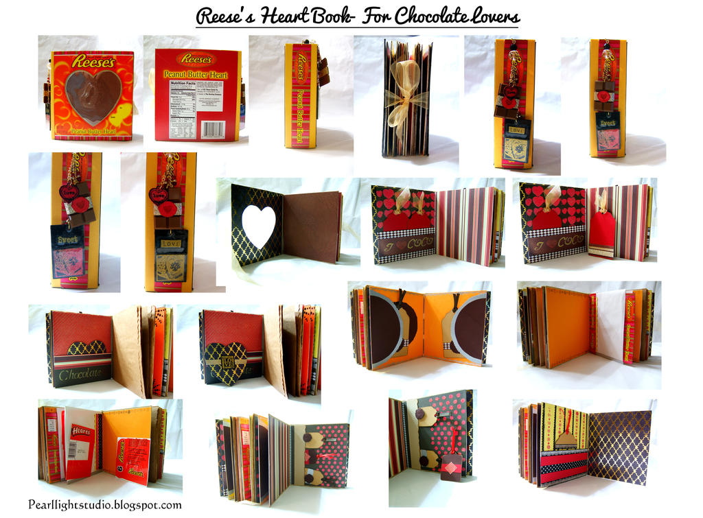 Reese's Heart Book by Pearllight180