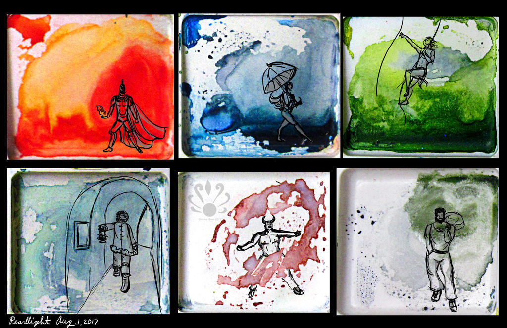 Elemental Watercolor Palette by Pearllight180 on DeviantArt