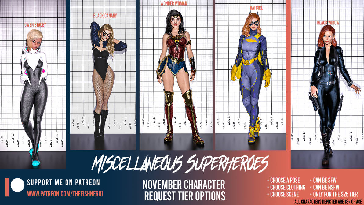 November Characters November Character Request Options by thefishnerd1 on DeviantArt