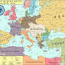 Map of Europe 1914