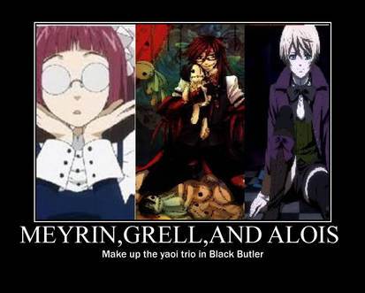 Black Butler Yaoi Trio