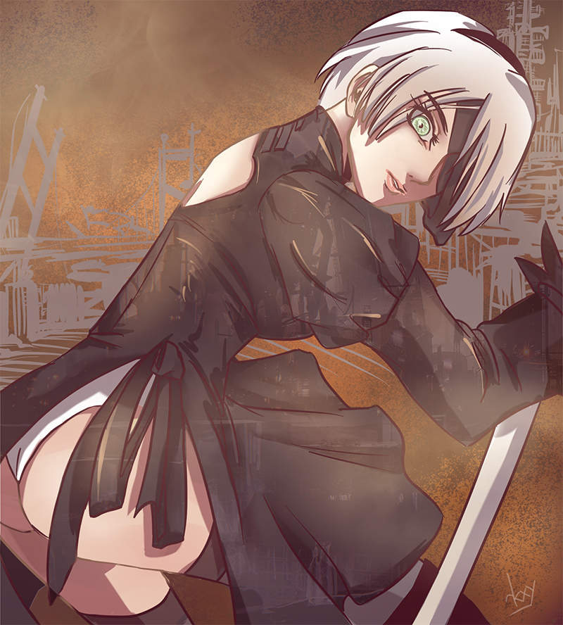 2B: Nier Automata