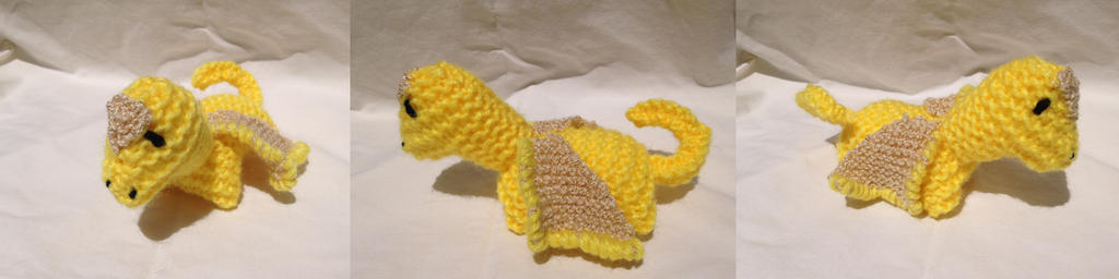 Yellow Baby Dragon