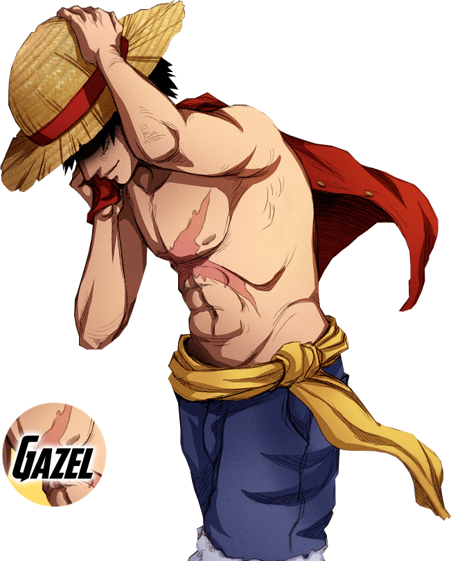 Luffy png by FoxBoxNostalgic101 on DeviantArt