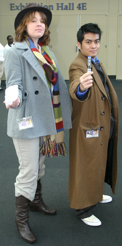 SC2011: 2 Doctor Whos