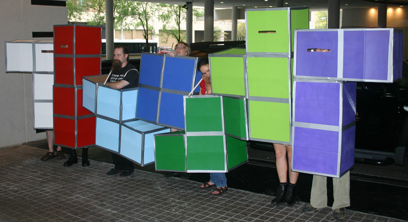 DC2007: Tetris Pieces