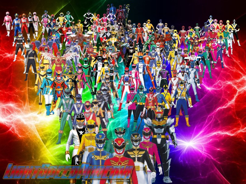 Historic Rangers by LightspeedPhoenix on DeviantArt